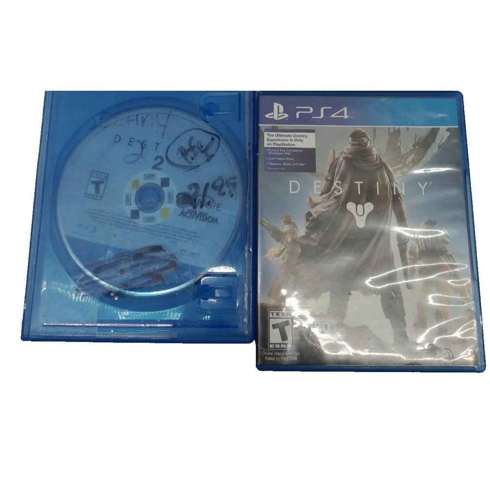 Destiny (Sony PlayStation 4, 2014) & Destiny 2 [ 2 game bundle]‎